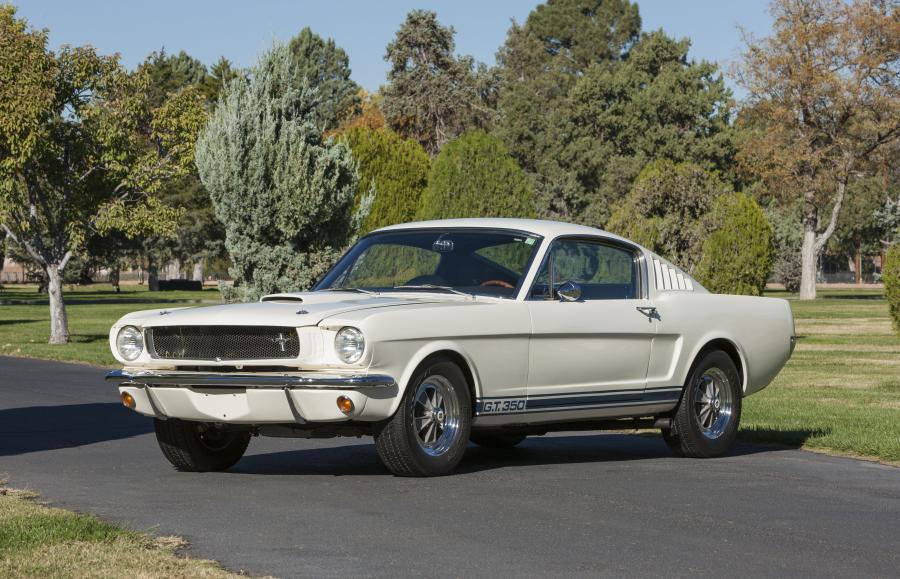  Shelby GT350 Fastback 1965 года  (фото 42 из 80)